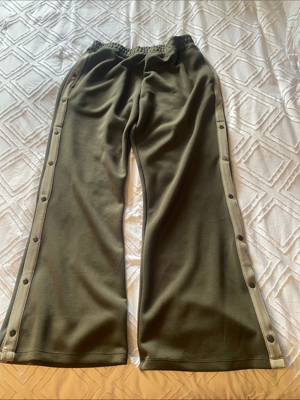 Mono B Olive Green Scuba Pants